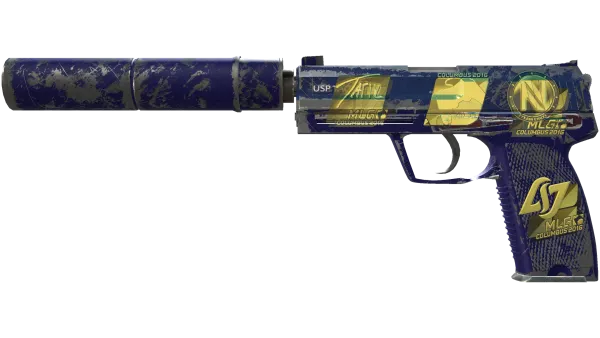 Souvenir USP-S | Royal Blue (Well-Worn)