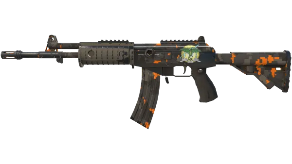 StatTrak™ Galil AR | Orange DDPAT (Field-Tested)