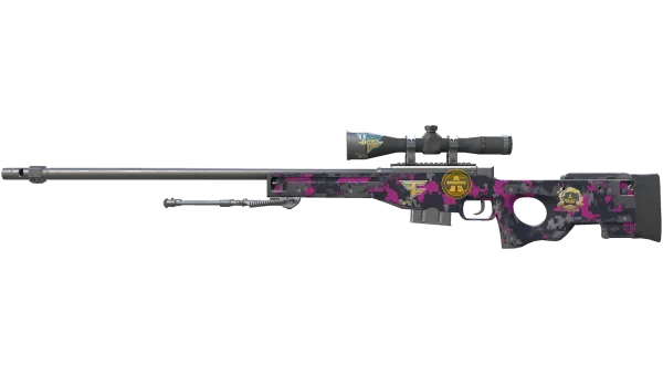Souvenir AWP | Pink DDPAT (Field-Tested)