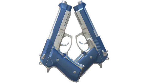 Dual Berettas | Anodized Navy (Factory New)