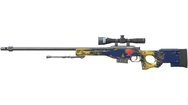 AWP | Man-o'-war (Minimal Wear)