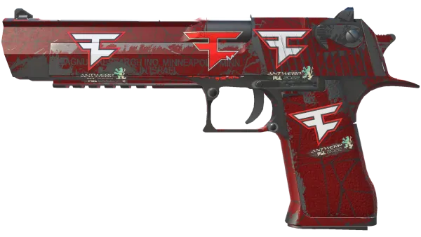 Desert Eagle | Crimson Web (Well-Worn)