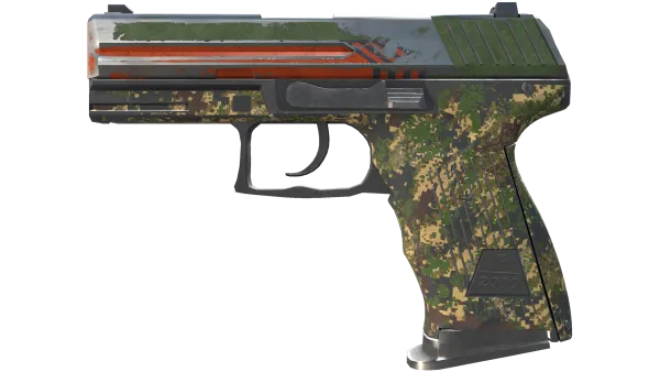 P2000 | Woodsman (Battle-Scarred)