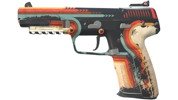 Five-SeveN | Retrobution (Battle-Scarred)