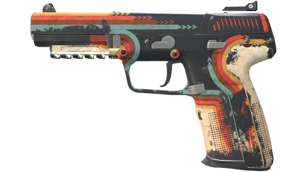 Five-SeveN | Retrobution (Battle-Scarred)