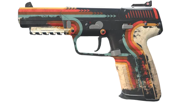 Five-SeveN | Retrobution (Battle-Scarred)