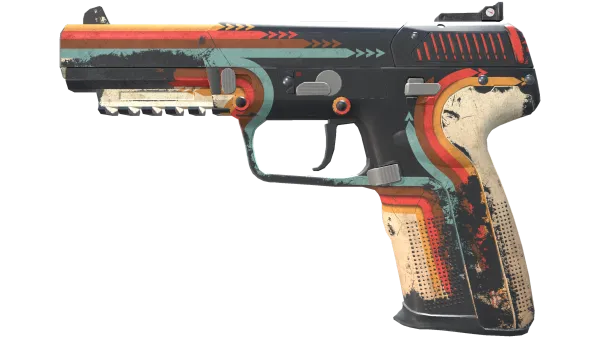 Five-SeveN | Retrobution (Battle-Scarred)