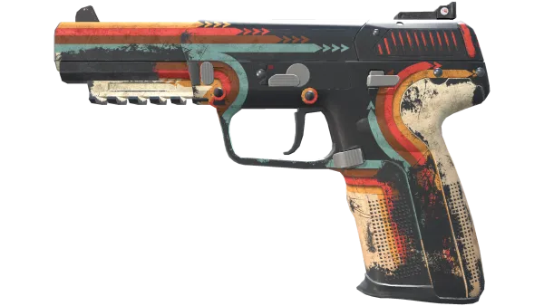 Five-SeveN | Retrobution (Battle-Scarred)