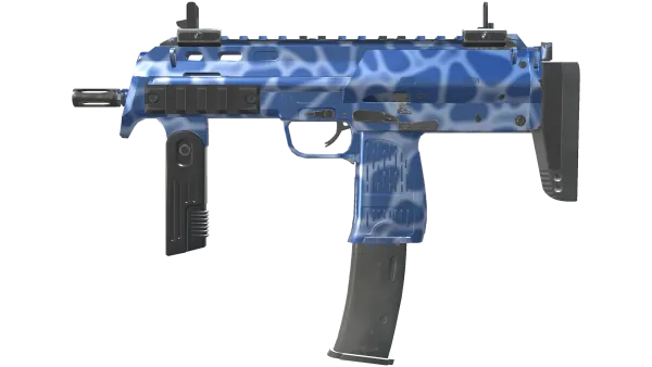 StatTrak™ MP7 | Ocean Foam (Minimal Wear)