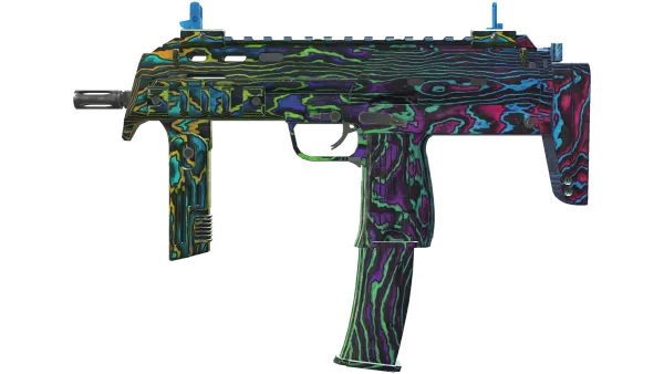 MP7 | Neon Ply (Field-Tested)