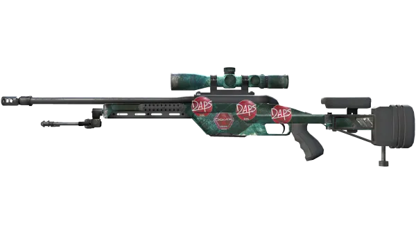 SSG 08 | Abyss (Battle-Scarred)