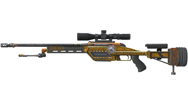 StatTrak™ SSG 08 | Big Iron (Field-Tested)