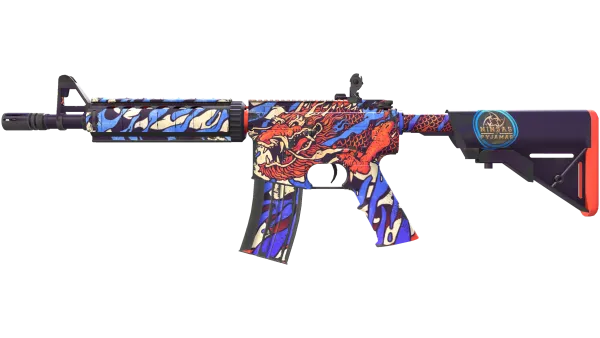 M4A4 | 龍王 (Dragon King) (Minimal Wear)