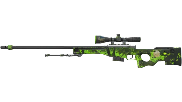 AWP | Containment Breach (Well-Worn)