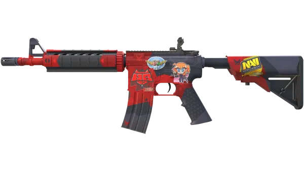 M4A4 | Evil Daimyo (Minimal Wear)