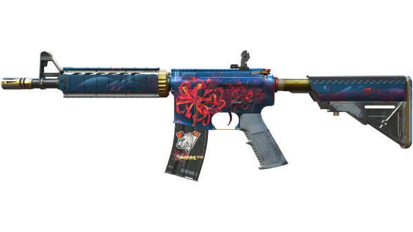 M4A4 | Spider Lily (Field-Tested)