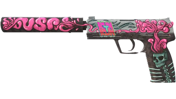 StatTrak™ USP-S | Cortex (Minimal Wear)