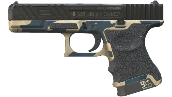 Glock-18 | Winterized (Well-Worn)