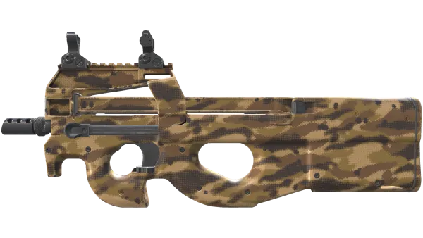 P90 | Desert Halftone (Minimal Wear)