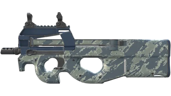 P90 | Blue Tac (Field-Tested)