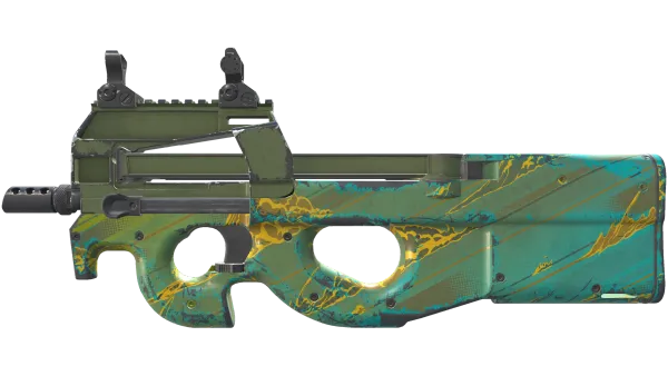 P90 | Mustard Gas (Field-Tested)