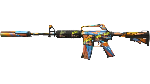 M4A1-S | Leaded Glass (Minimal Wear)