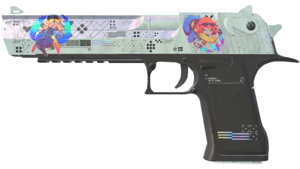 Desert Eagle | Printstream (Battle-Scarred)