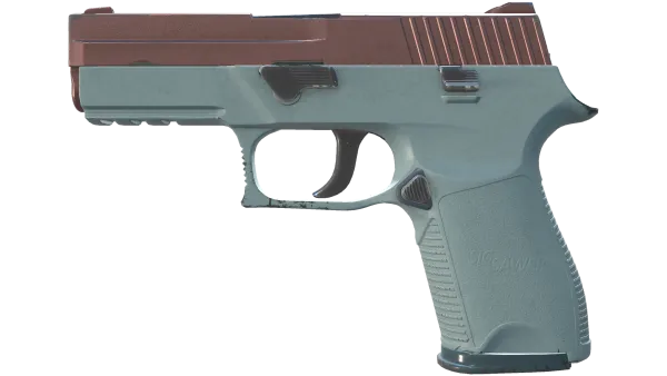 P250 | Copper Oxide (Minimal Wear)