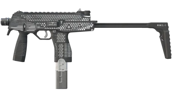 StatTrak™ MP9 | Featherweight (Well-Worn)