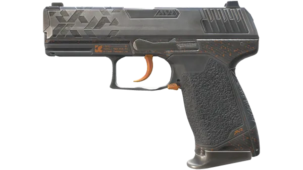 StatTrak™ P2000 | Sure Grip (Field-Tested)