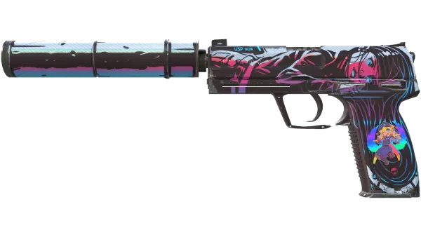 StatTrak™ USP-S | Neo-Noir (Field-Tested)