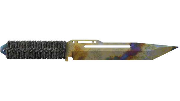 ★ Paracord Knife | Case Hardened (Field-Tested)