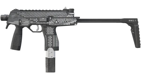 StatTrak™ MP9 | Featherweight (Minimal Wear)