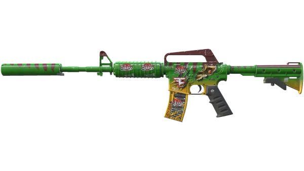 M4A1-S | Emphorosaur-S (Minimal Wear)