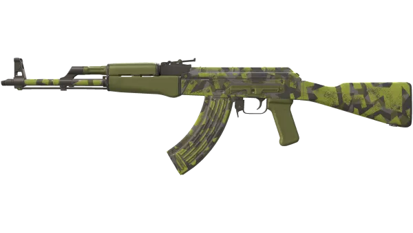 AK-47 | Olive Polycam (Factory New)