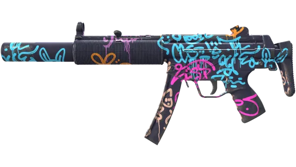 MP5-SD | Neon Squeezer (Field-Tested)