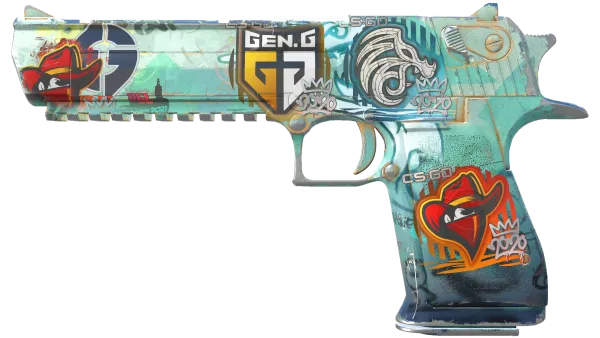 Desert Eagle | Tilted (Field-Tested)