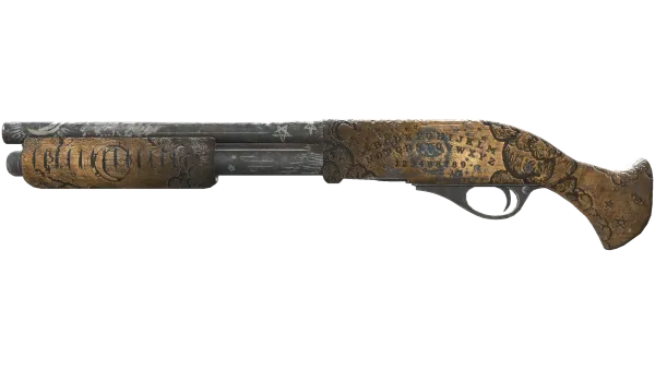 StatTrak™ Sawed-Off | Spirit Board (Battle-Scarred)