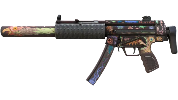 MP5-SD | Necro Jr. (Field-Tested)