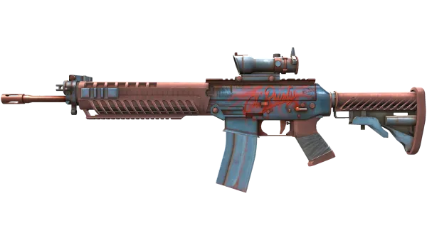StatTrak™ SG 553 | Ol' Rusty (Minimal Wear)