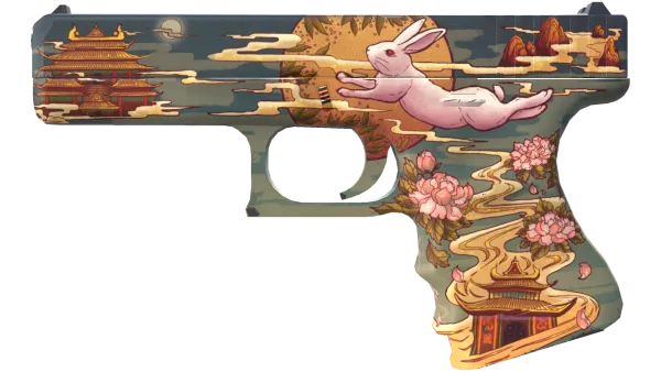 Glock-18 | Umbral Rabbit (Minimal Wear)