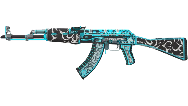 AK-47 | Frontside Misty (Field-Tested)