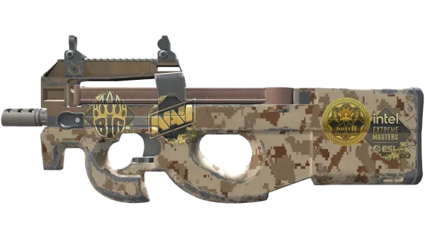 Souvenir P90 | Desert DDPAT (Field-Tested)