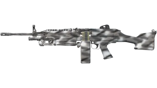 Souvenir M249 | Contrast Spray (Field-Tested)
