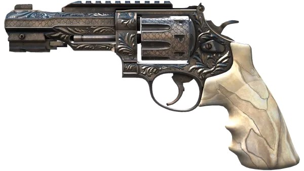 Souvenir R8 Revolver | Inlay (Field-Tested)