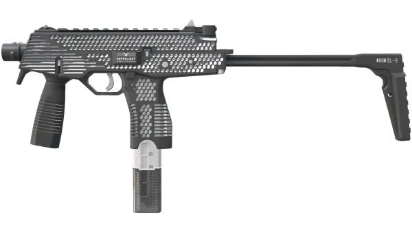 StatTrak™ MP9 | Featherweight (Minimal Wear)