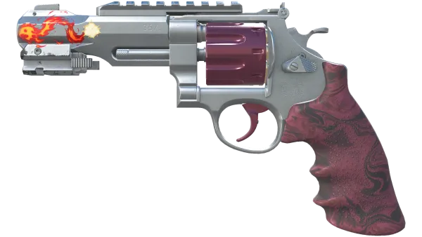 R8 Revolver | Mauve Aside (Field-Tested)
