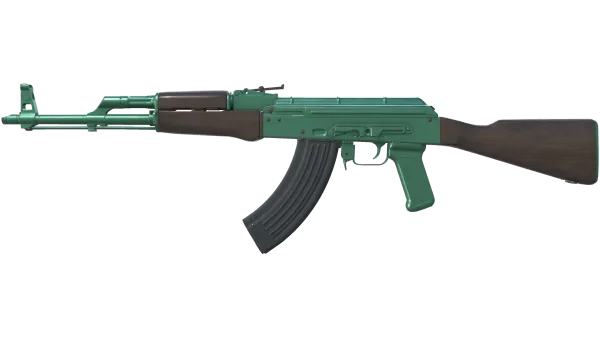 AK-47 | Wintergreen (Minimal Wear)