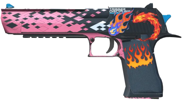 Desert Eagle | Trigger Discipline (Minimal Wear)
