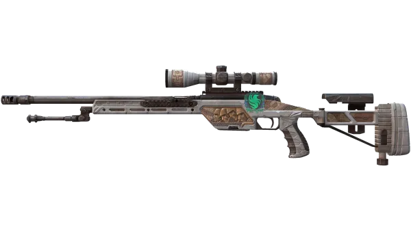 StatTrak™ SSG 08 | Memorial (Well-Worn)